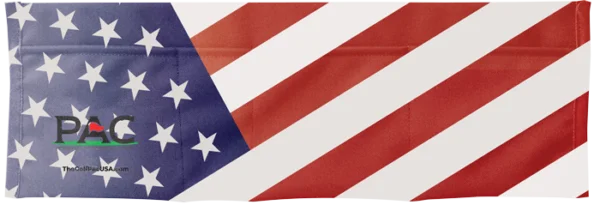 American Flag Printed Golf PAC - Image 2